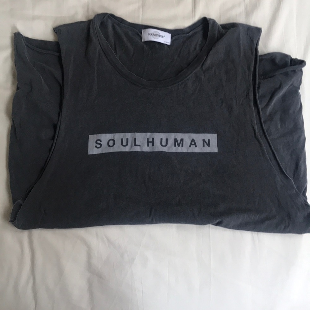 Soulcycle Soul Human Unisex Muscle Tank